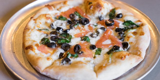Greek Pizza