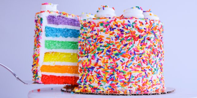 Rainbow Cake
