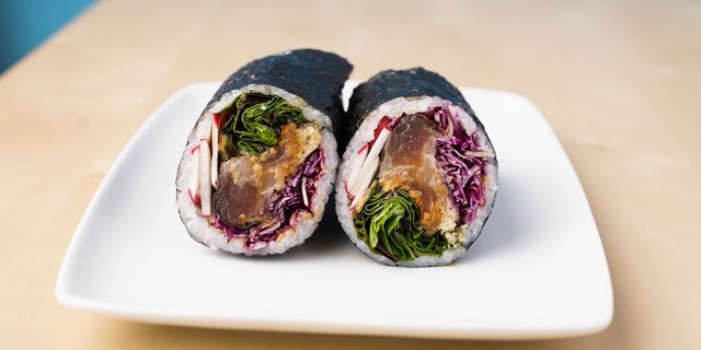 Mambo Combo Sushi Burrito