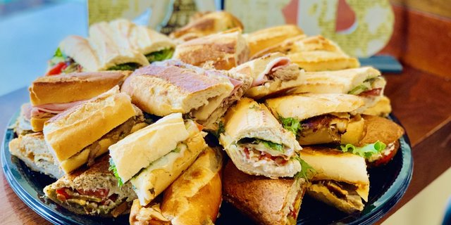 Assorted Gourmet Sandwich Platter