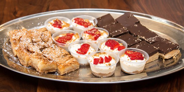 Dessert Platter