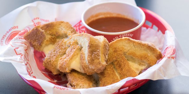 Grilled Cheese Strips