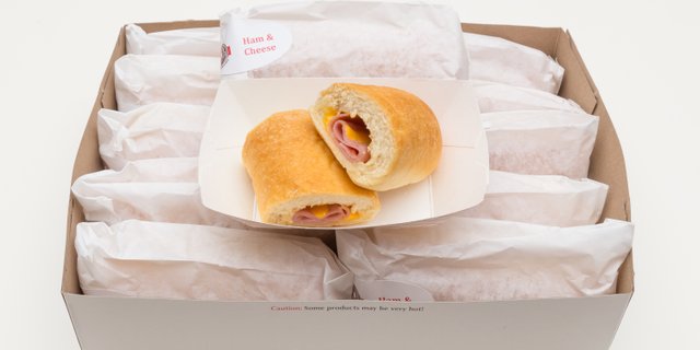 Ham & Cheese Kolache