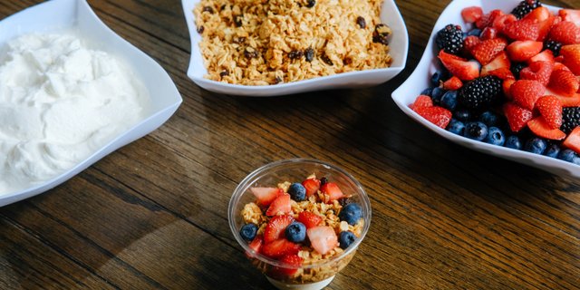 Build-Your-Own Parfaits