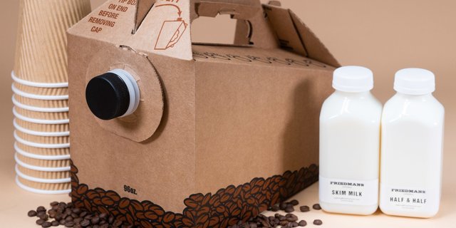 Box of Coffee