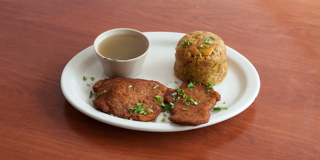 Breaded Pork Mofongo