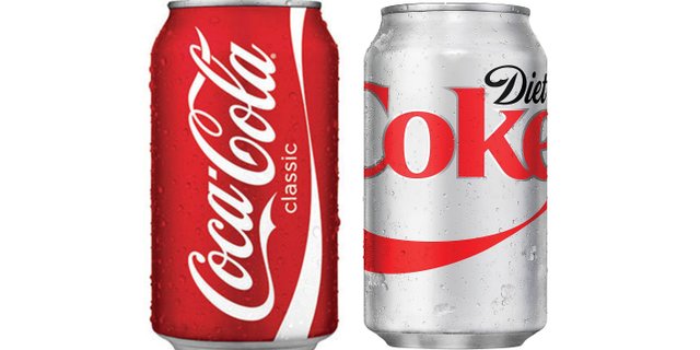 Assorted Individual Sodas