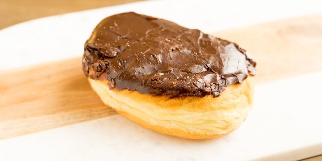 Boston Creme Donut