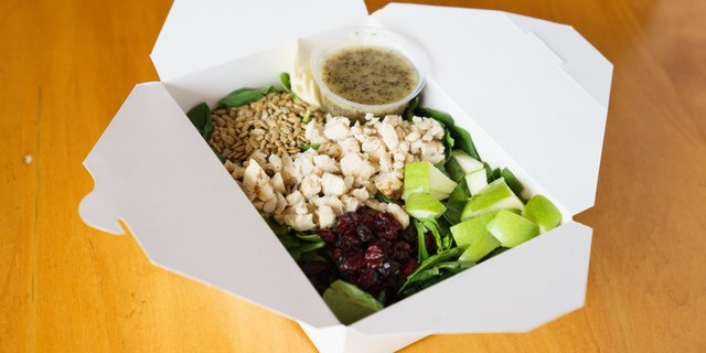 Brewster Spinach Salad