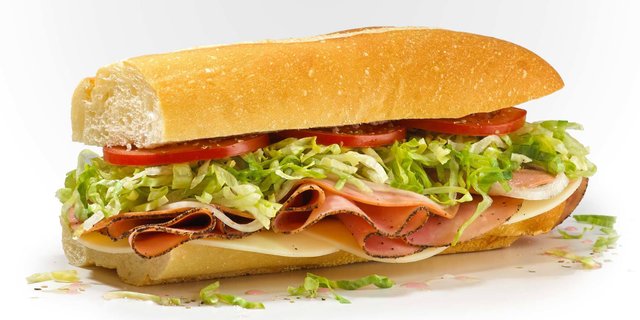 The Number Four Sub