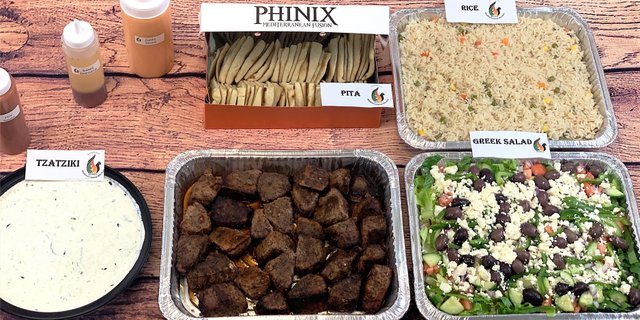Beef & Rice Package