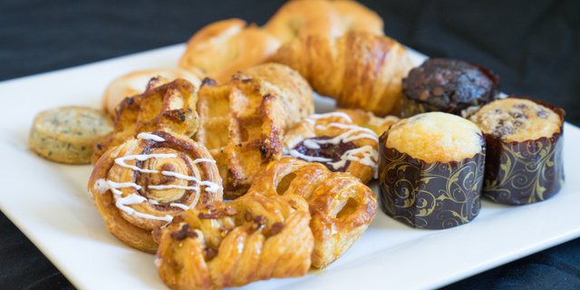 Assorted Pastries