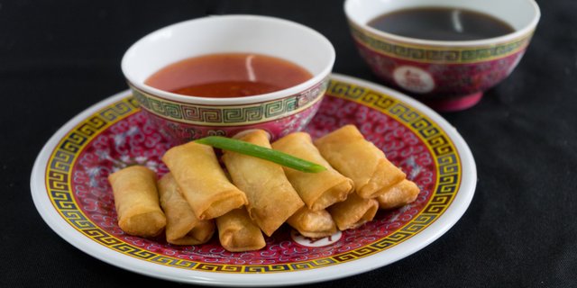 Vegetable Spring Rolls