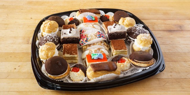 Assorted Mini Pastries