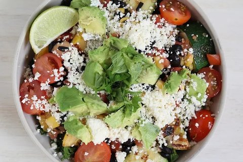Spicy Avocado & Lime Bowl