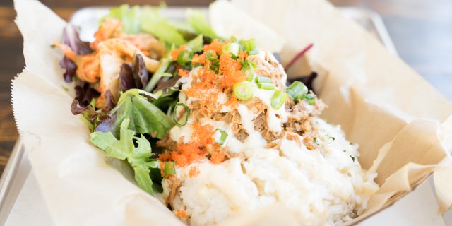 Braised Pork Bowl