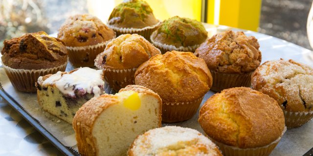 Assorted Muffins and Breads