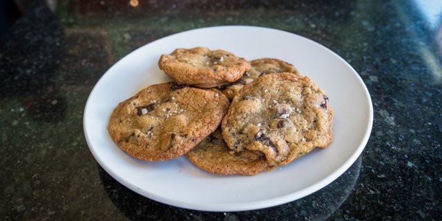 Salted Dark Chocolate Cookie