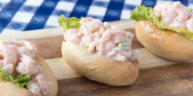 Mini Shrimp Rolls