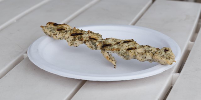 Chicken Souvlaki
