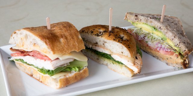 Mix & Match Sandwich Platter