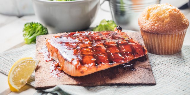 Grilled Salmon Fillet