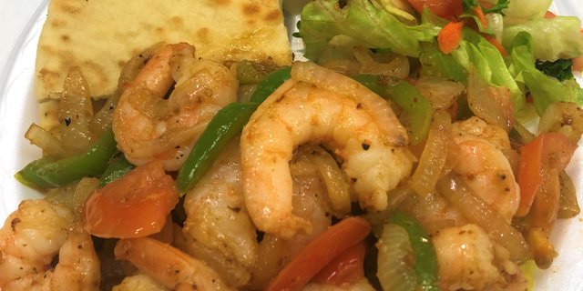 Grilled Shrimp Plate