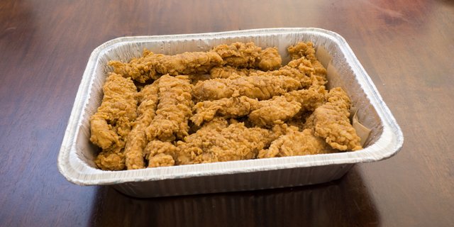 Chicken Strips Platter