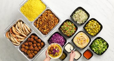 Naf Naf Middle Eastern Grill