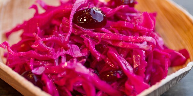 Red Cabbage Slaw