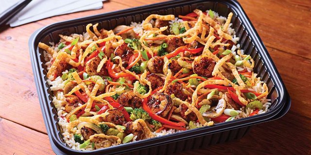 Shrimp Wonton Stir-Fry