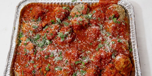 Homemade Meatballs