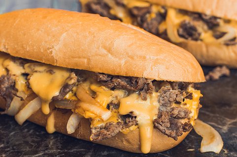 Cheesesteak Sandwich