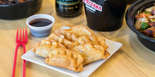 Chicken Potstickers