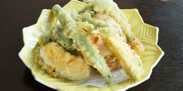 Vegetable Tempura
