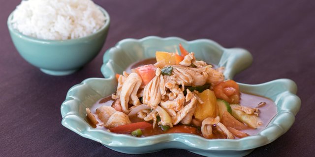 Sweet & Sour Entree