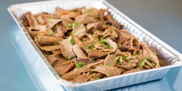 Beef & Lamb Gyro Tray