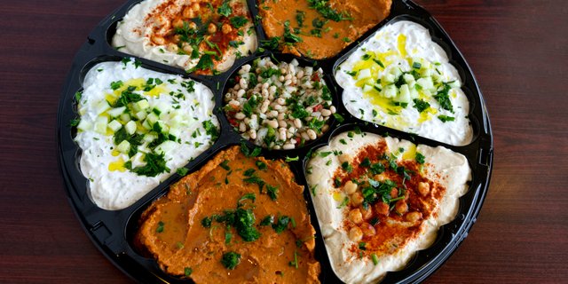Pita Chips & Dip