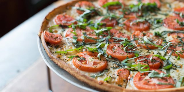 Gluten-Free Margherita Pizza