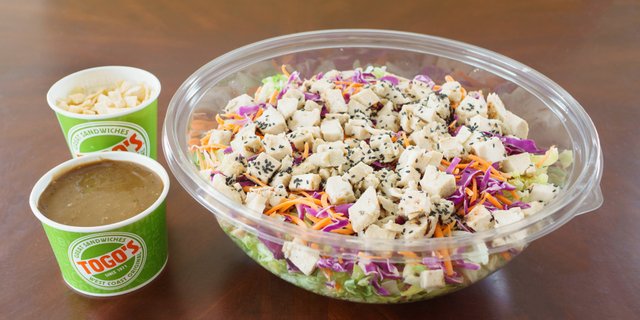 Asian Chicken Salad