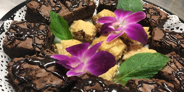 Dessert Platter