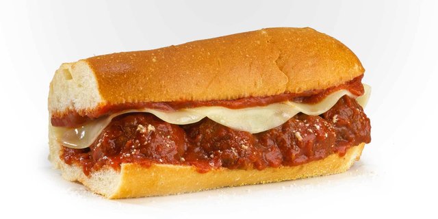 Meatball & Cheese Sub