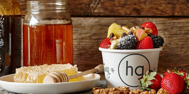 Vegan Honeybar