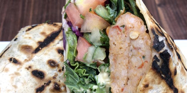 Chicken Adana Wrap