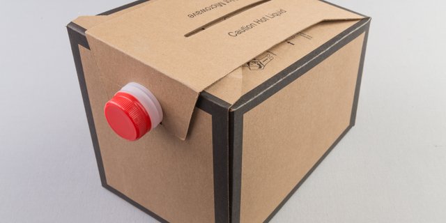 Box of Katz Coffee