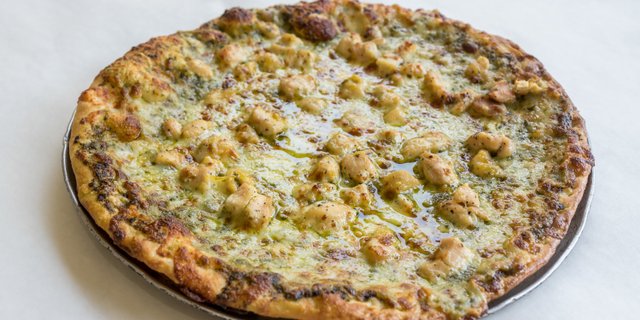 Chicken Pesto Pizza