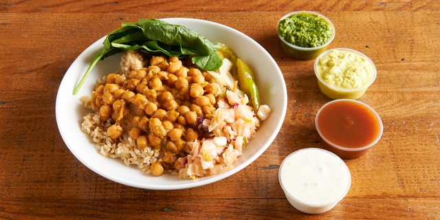 Chola Rice Bowl