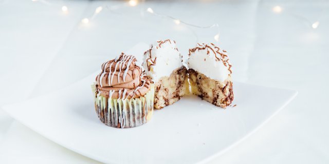 Marble Cupcakes