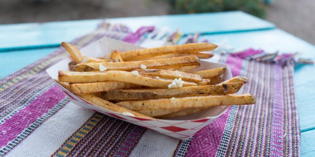 Garlic Fries