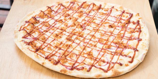 BBQ Chicken Pizza